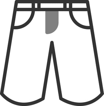 Shorts Vector Icon
