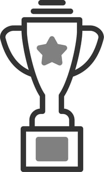 Trophy Vector Icon