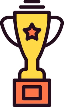 Trophy Vector Icon