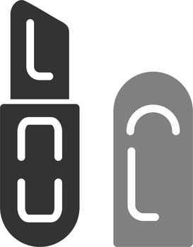 Lip Balm Vector Icon