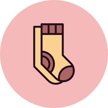 Socks Vector Icon