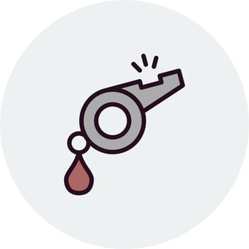 Whistle Vector Icon