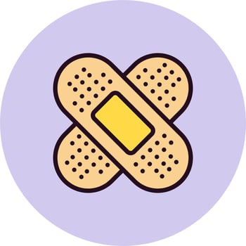 Bandage Vector Icon