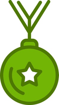 Medal Vector Icon