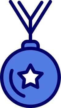 Medal Vector Icon