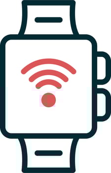 Smartwatch Vector Icon