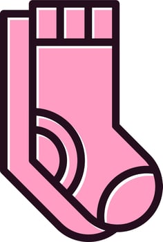 Socks Vector Icon