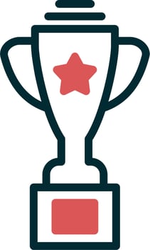 Trophy Vector Icon