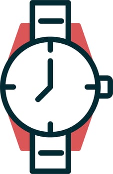 Watch Vector Icon