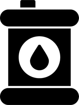 Oil Barrel Vector Icon