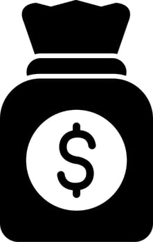 Money Bag Vector Icon