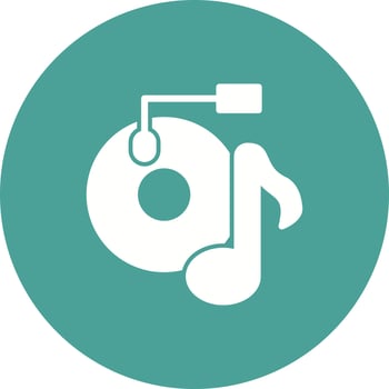 Vinyl Vector Icon