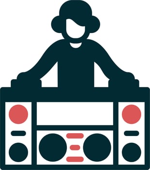 Dj Vector Icon