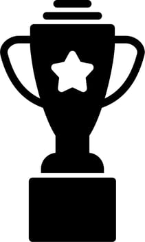 Trophy Vector Icon