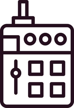Launchpad Vector Icon