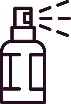 Spray Vector Icon