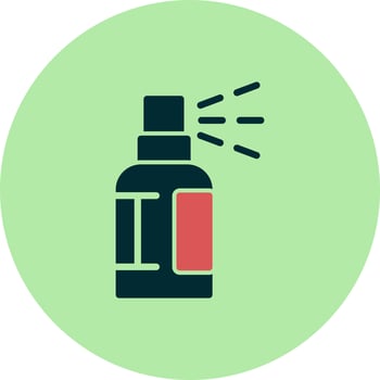 Spray Vector Icon