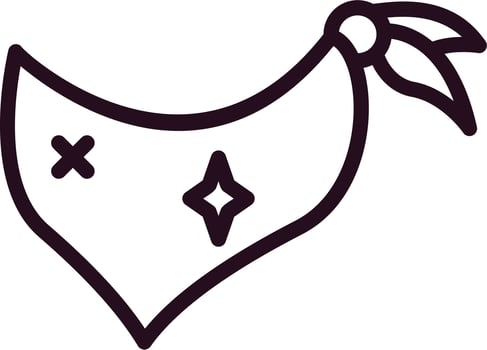 Bandana Vector Icon
