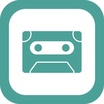Cassette Vector Icon