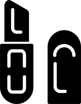 Lip Balm Vector Icon