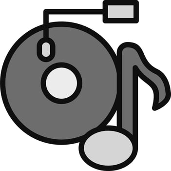 Vinyl Vector Icon