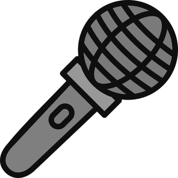 Mic Vector Icon