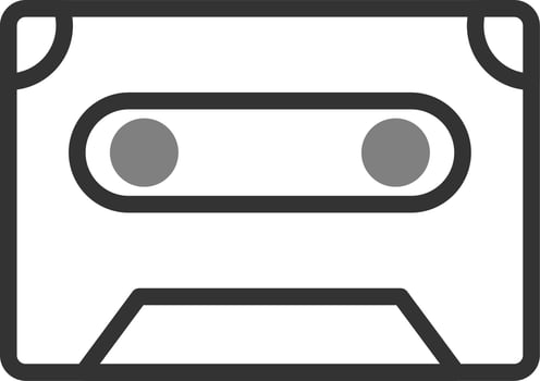 Cassette Vector Icon