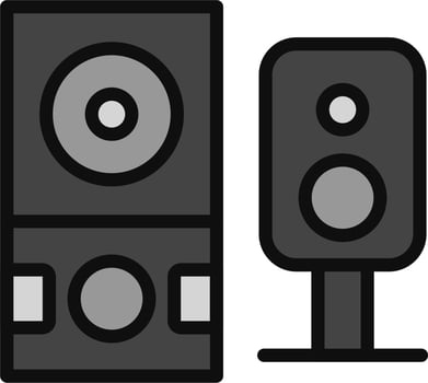 Speaker Vector Icon