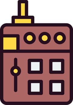 Launchpad Vector Icon