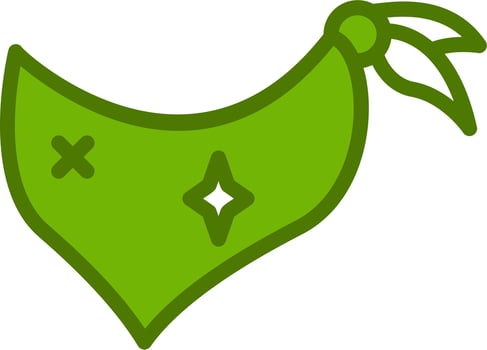 Bandana Vector Icon