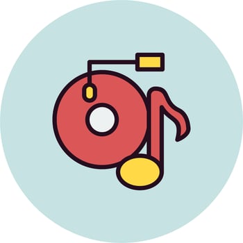 Vinyl Vector Icon