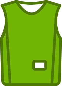 Jersey Vector Icon