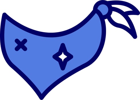 Bandana Vector Icon