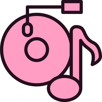 Vinyl Vector Icon