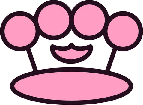 Knuckle Vector Icon
