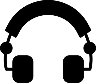 Headphone Vector Icon