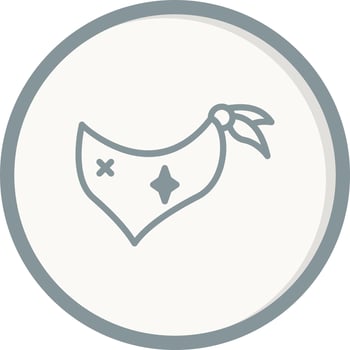 Bandana Vector Icon