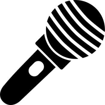 Mic Vector Icon