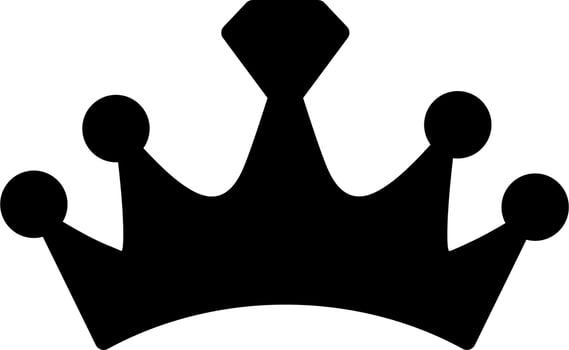 Crown Vector Icon