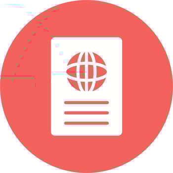 Passport Vector Icon