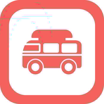 Caravan Vector Icon