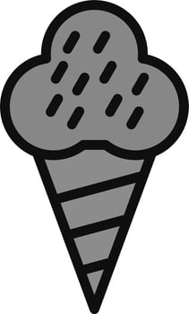 Ice Cream Vector Icon