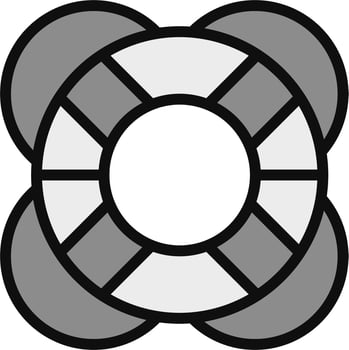 Lifesaver Vector Icon