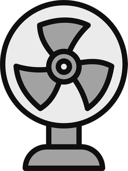 Fan Vector Icon