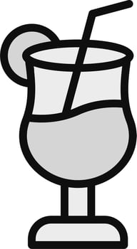 Cocktail Vector Icon