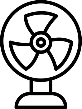 Fan Vector Icon