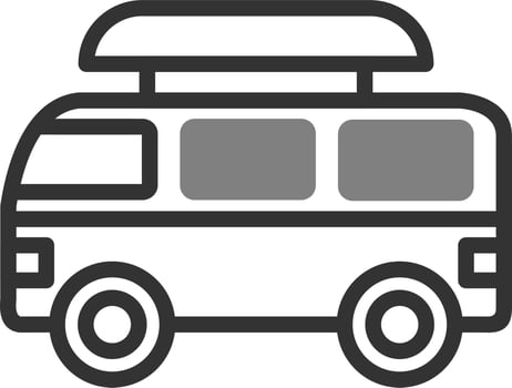 Caravan Vector Icon