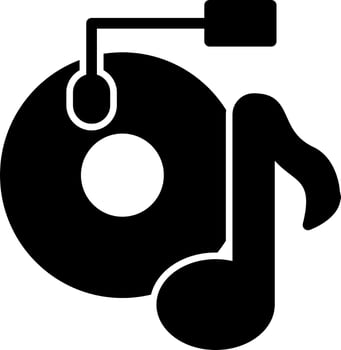 Vinyl Vector Icon