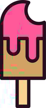 Ice Pop Vector Icon
