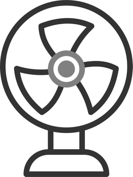 Fan Vector Icon